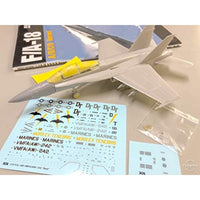 1/72 F/A-18D ATRS ホーネット 改造パーツ&デカール
