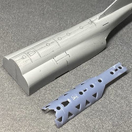 7206 Raf.Avi. 1/72 ファントム (空軍型) ドーサルモールド用テンプレート (ハセガワ)