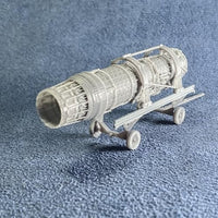 7230 Raf Avi 1/72 F100エンジン+3000Aエンジントレーラー