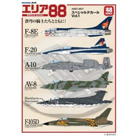 A88D-4801 1/48 エリア88スペシャルデカールVol.1