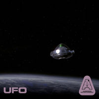 謎の円盤UFOシリーズ ノンスケール UFO(ユーエフオー)