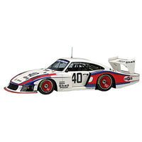 EM542 EIDOLON 1/43 Porsche 935/78 'Martini Racing Porsche System' DRM Norisring 1978 No.40