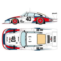 EM542 EIDOLON 1/43 Porsche 935/78 'Martini Racing Porsche System' DRM Norisring 1978 No.40