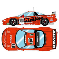 VM239A VISION 1/43 ホンダ NSX GT2 `チーム国光` BPR GT 鈴鹿1000km 1995 クラスウィナー