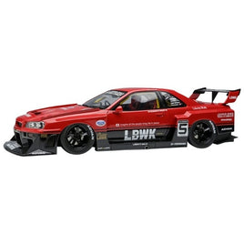 EML047 EIDOLON 1/18 LB-ER34 スーパーシルエット No.5 2020 東京オートサロン