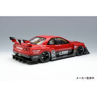 EML047 EIDOLON 1/18 LB-ER34 スーパーシルエット No.5 2020 東京オートサロン