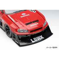 EML047 EIDOLON 1/18 LB-ER34 スーパーシルエット No.5 2020 東京オートサロン