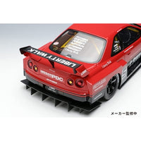 EML047 EIDOLON 1/18 LB-ER34 スーパーシルエット No.5 2020 東京オートサロン