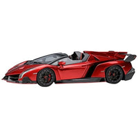 EM451A EIDOLON 1/43 Lamborghini Veneno Roadster 2015 ロッソヴェネーノ