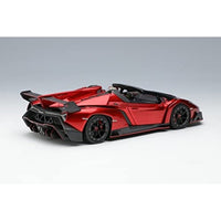 EM451A EIDOLON 1/43 Lamborghini Veneno Roadster 2015 ロッソヴェネーノ