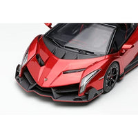 EM451A EIDOLON 1/43 Lamborghini Veneno Roadster 2015 ロッソヴェネーノ