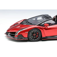 EM451A EIDOLON 1/43 Lamborghini Veneno Roadster 2015 ロッソヴェネーノ