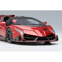 EM451A EIDOLON 1/43 Lamborghini Veneno Roadster 2015 ロッソヴェネーノ