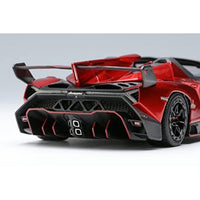 EM451A EIDOLON 1/43 Lamborghini Veneno Roadster 2015 ロッソヴェネーノ