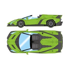 EM451D EIDOLON 1/43 Lamborghini Veneno Roadster 2015 ヴェルデミウラ