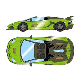 EML030D EIDOLON 1/18 Lamborghini Aventador SVJ 63 Roadster 2019 ヴェルデイサカ