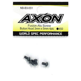 NB-B3-051 Fusion Alu Screw (Button Head 3mm x 5mm 4pic)