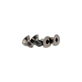 NT-F3-051 SPRING TITANIUM SCREW  (Flat Head 3mm x 5mm 4pic)