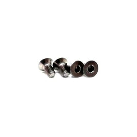 NT-F3-061 SPRING TITANIUM SCREW  (Flat Head 3mm x 6mm 4pic)