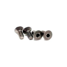 NT-F3-071 SPRING TITANIUM SCREW  (Flat Head 3mm x 7mm 4pic)