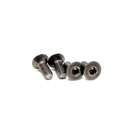 NT-F3-081 SPRING TITANIUM SCREW  (Flat Head 3mm x 8mm 4pic)