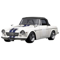 IG2707 IGモデル 1/18 DATSUN Fairlady 2000 (SR311) White/Blue