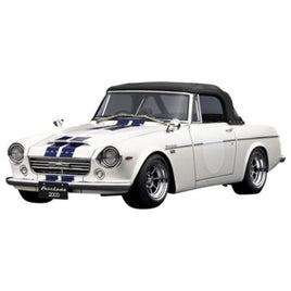 IG2707 IGモデル 1/18 DATSUN Fairlady 2000 (SR311) White/Blue
