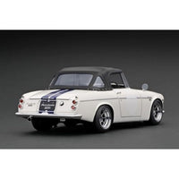 IG2707 IGモデル 1/18 DATSUN Fairlady 2000 (SR311) White/Blue
