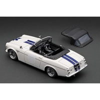 IG2707 IGモデル 1/18 DATSUN Fairlady 2000 (SR311) White/Blue