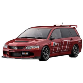 IG2771 IGモデル 1/18 Mitsubishi Lancer Evolution Wagon (CT9W) Red