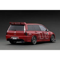 IG2771 IGモデル 1/18 Mitsubishi Lancer Evolution Wagon (CT9W) Red