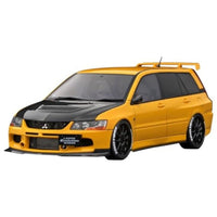 IG2773 IGモデル 1/18 Mitsubishi Lancer Evolution Wagon (CT9W) Yellow
