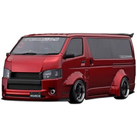 IG2806 IGモデル 1/18 T・S・D WORKS HIACE Red Metallic