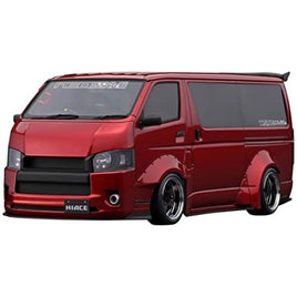 IG2806 IGモデル 1/18 T・S・D WORKS HIACE Red Metallic