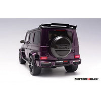 TK-MH020PU モーターヘリックス 1/18 BRABUS 800 Purple