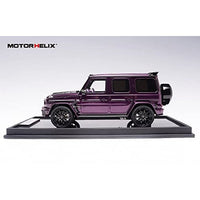 TK-MH020PU モーターヘリックス 1/18 BRABUS 800 Purple