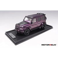 TK-MH020PU モーターヘリックス 1/18 BRABUS 800 Purple
