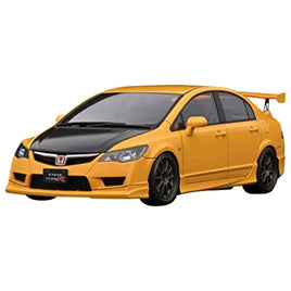 IG2831 IGモデル 1/18 Honda CIVIC (FD2) TYPE R Yellow