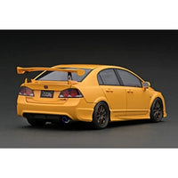 IG2831 IGモデル 1/18 Honda CIVIC (FD2) TYPE R Yellow