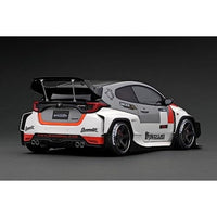IG2907 IGモデル 1/18 PANDEM GR YARIS 4BA) White
