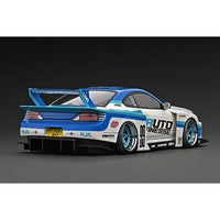 IG2922 IGモデル 1/18 LB-Super Silhouette S15 SILVIA White/Blue