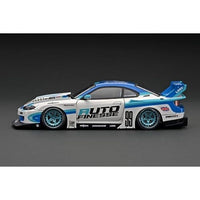 IG2922 IGモデル 1/18 LB-Super Silhouette S15 SILVIA White/Blue