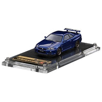 IG2939 IGモデル 1/64 Nissan Skyline GT-R V-spec Ⅱ (R34) Bayside Blue