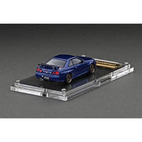 IG2939 IGモデル 1/64 Nissan Skyline GT-R V-spec Ⅱ (R34) Bayside Blue