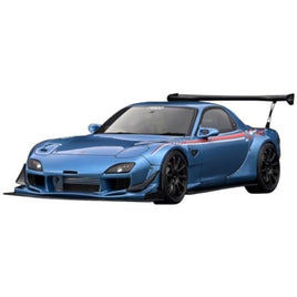 IG2963 IGモデル 1/18 FEED Afflux GT3 (FD3S) Light Blue Metallic