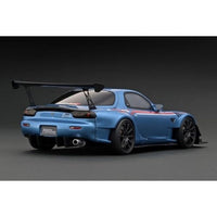 IG2963 IGモデル 1/18 FEED Afflux GT3 (FD3S) Light Blue Metallic