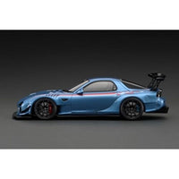 IG2963 IGモデル 1/18 FEED Afflux GT3 (FD3S) Light Blue Metallic
