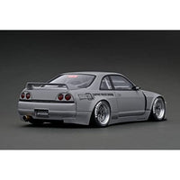 IG3034 IGモデル 1/18 PANDEM GT-R (BCNR33) Matte Gray