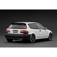 IG3042 IGモデル 1/18  Honda CIVIC (EG6) White