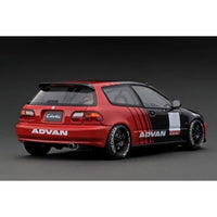 IG3046IGモデル 1/18 Honda CIVIC (EG6) Black/Red